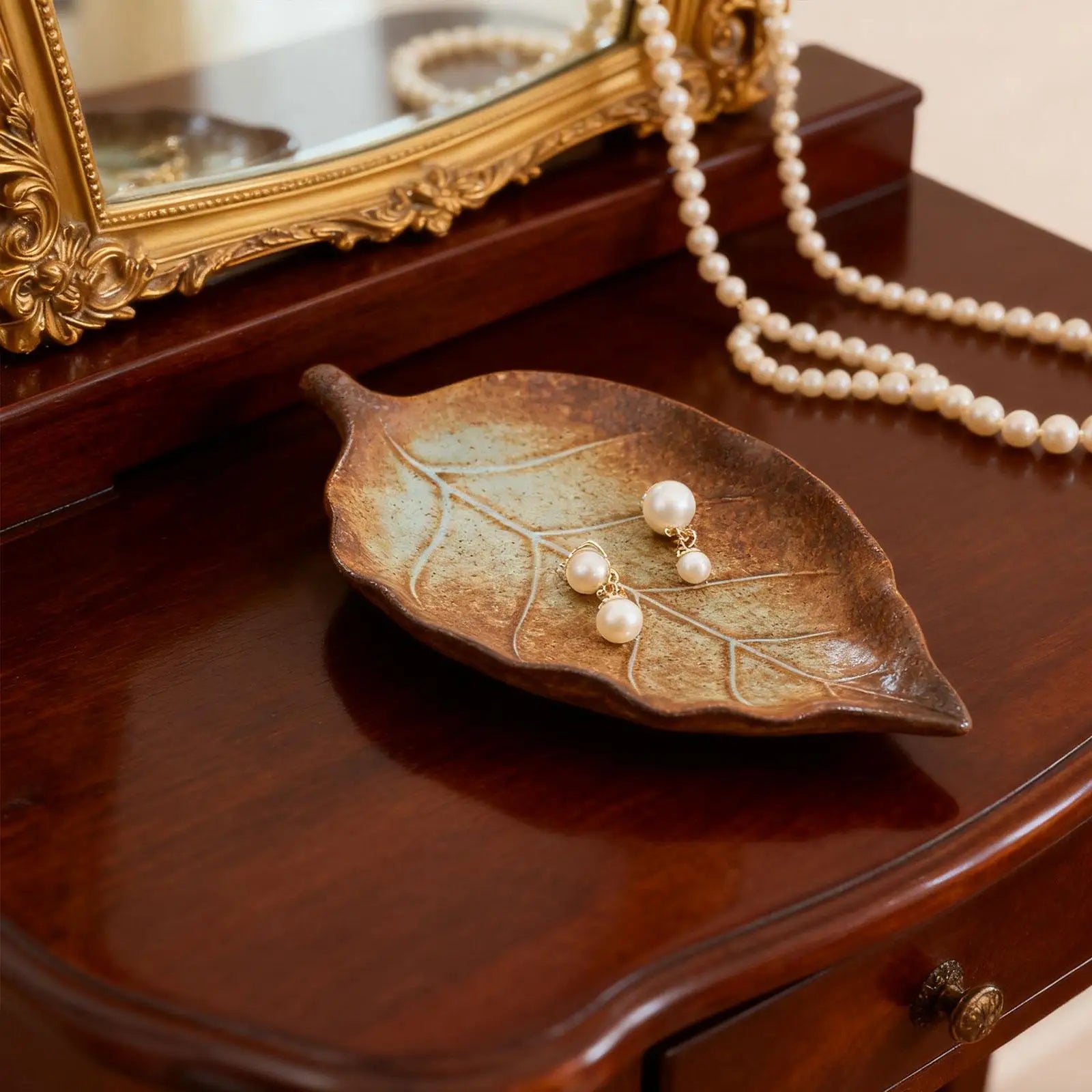 Leaf Jewelry Tray