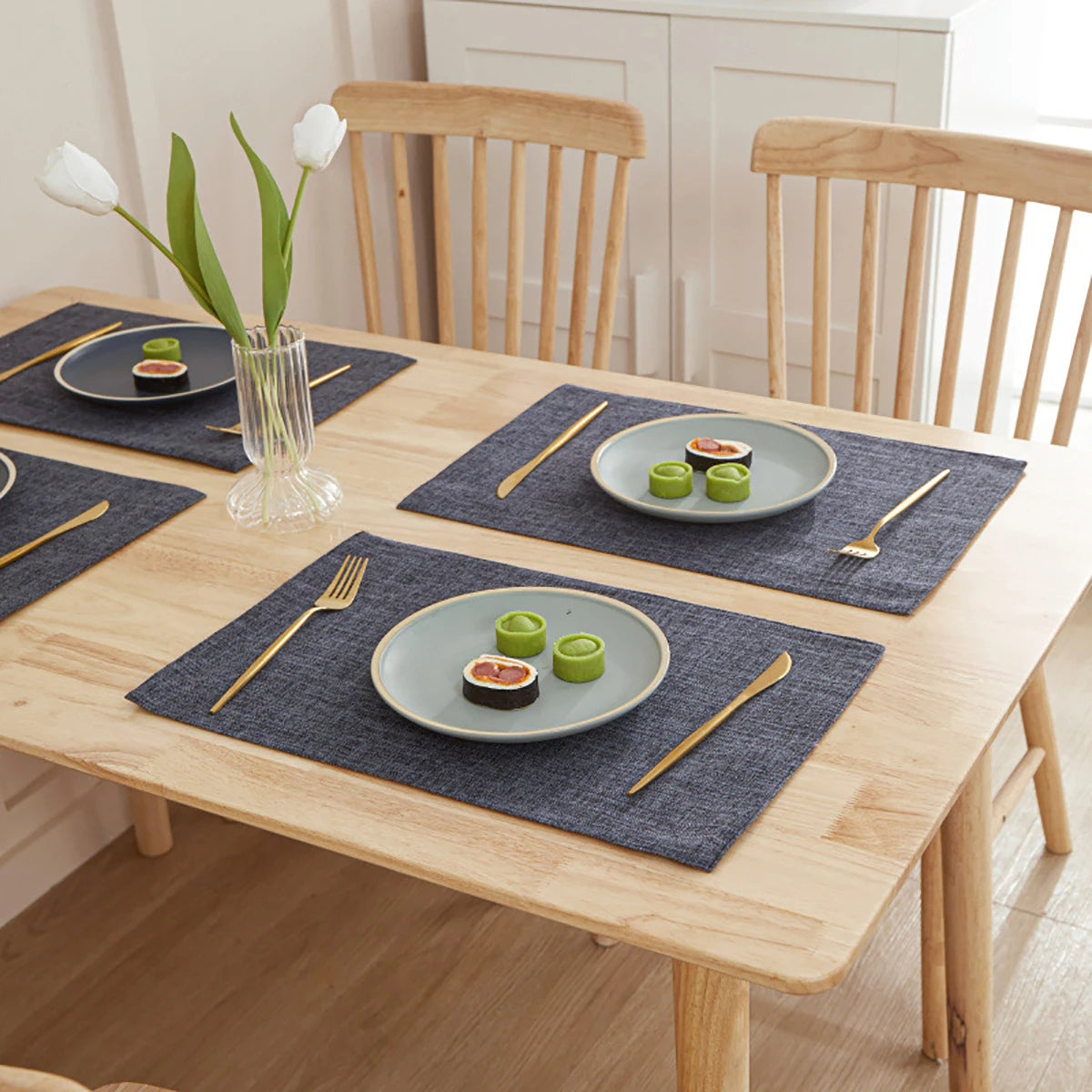 Simple Linen Placemats