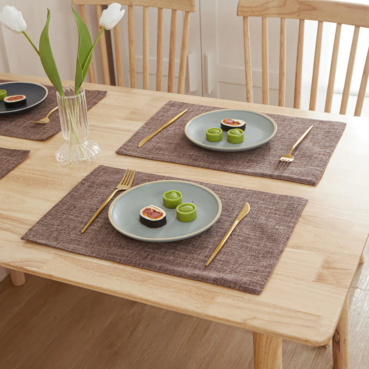Simple Linen Placemats