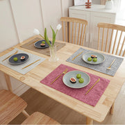 Simple Linen Placemats